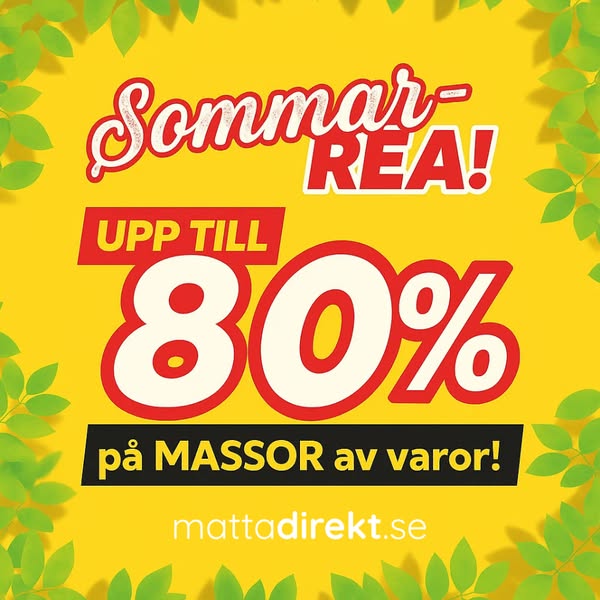 Spara upp till 80%