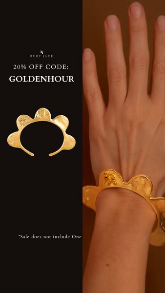 20% Off Code: GOLDENHOUR
