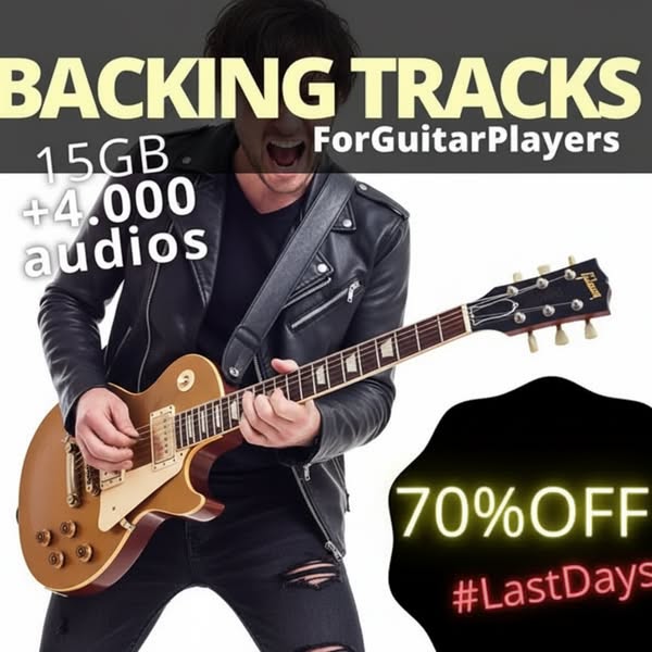 The Best of Guitar Backing Tracks