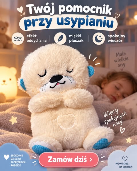 ODDYCHA BRZUSZKIEM