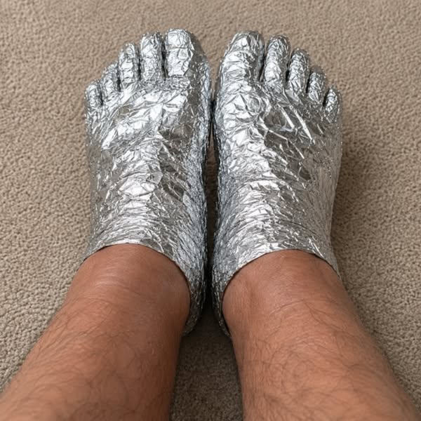 Burning feet destroyed my life.