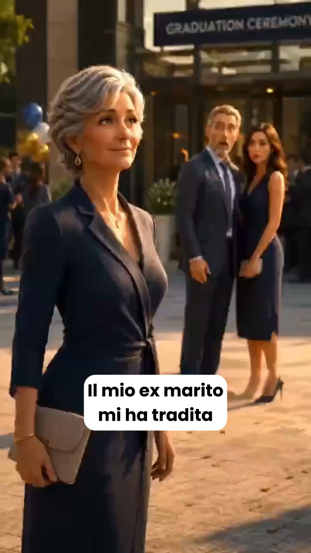 Mi ha lasciata. Due anni dopo non mi ha nemmeno riconosciuta.