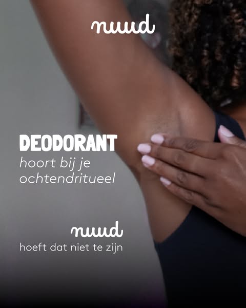 Smeer 1 keer, tot 3 dagen niks ruiken