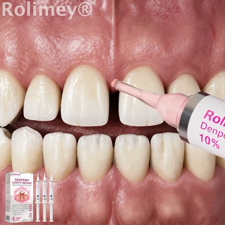 Cavity Repair FDA-Recognized 10% Nano-Hydroxyapatite (NH-10) | Delivery within 2-4 working days | Full refund guarantee