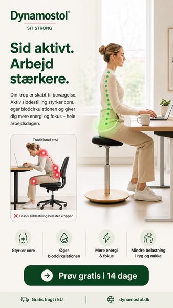 Ikke alle kontorstole er ens