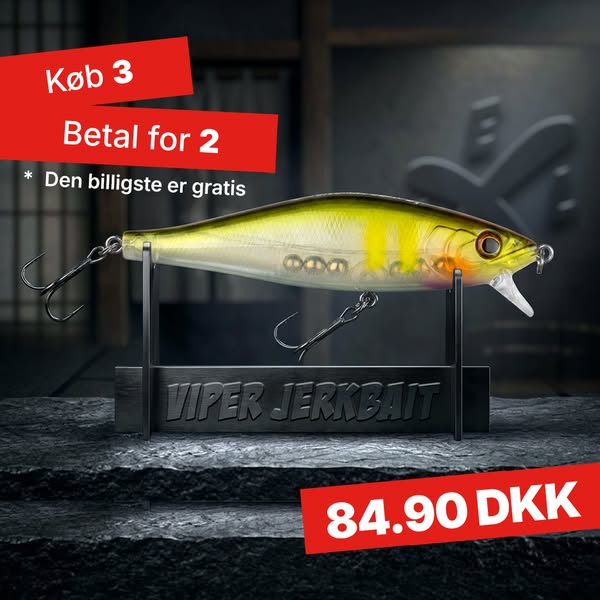 Viper Jerkbait Ayu