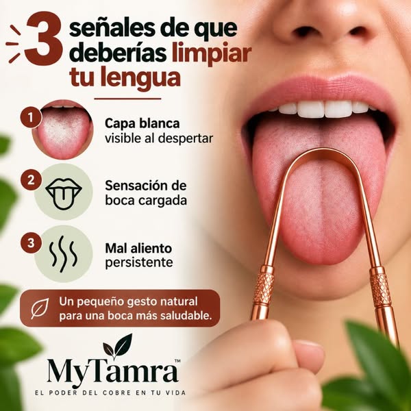 Adiós al mal aliento en 30 segundos