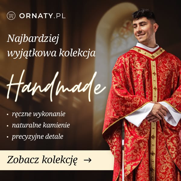 HANDMADE: Ekskluzywna kolekcja ornatów...
