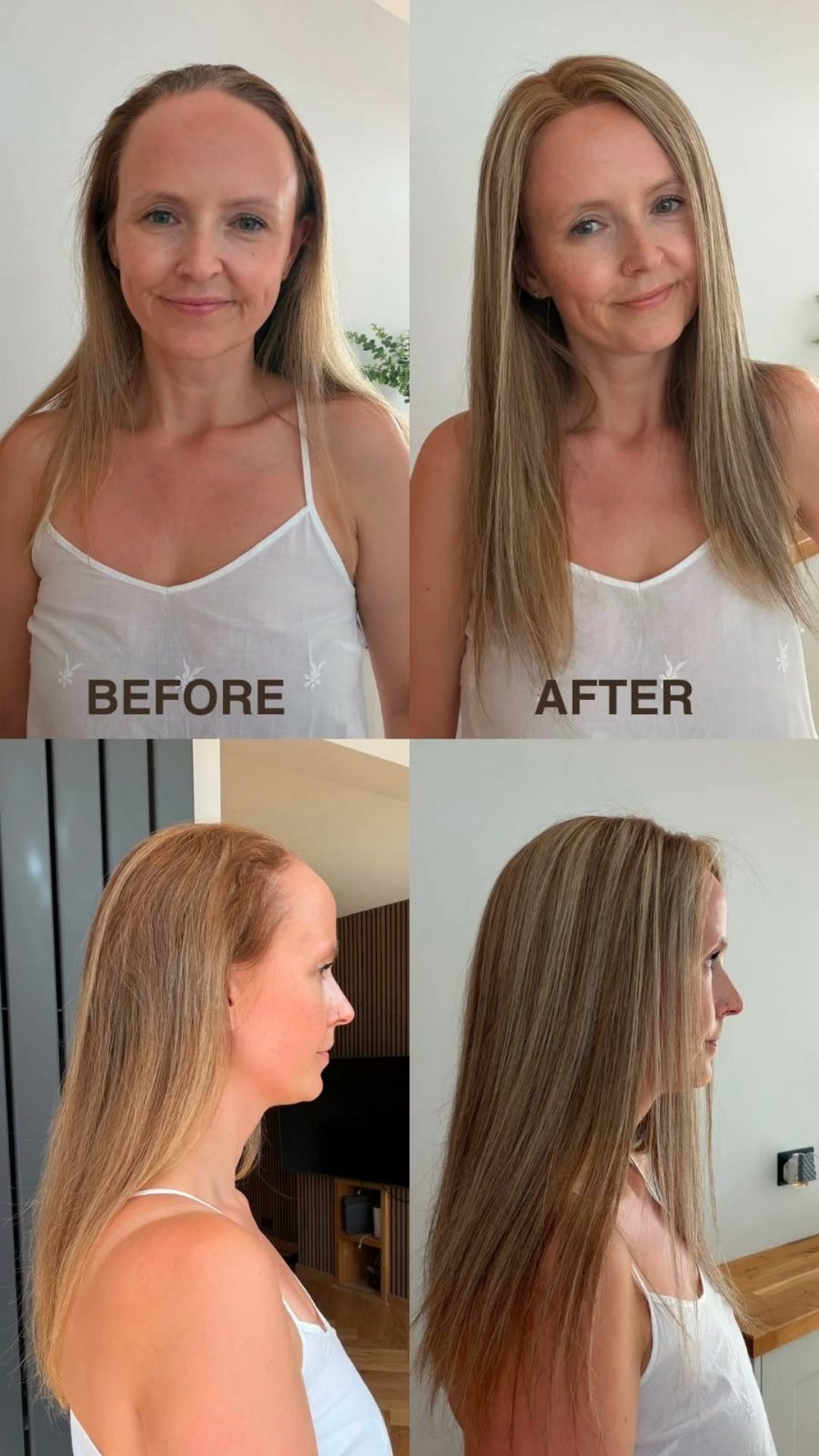 Best for mild to moderate thinning solution