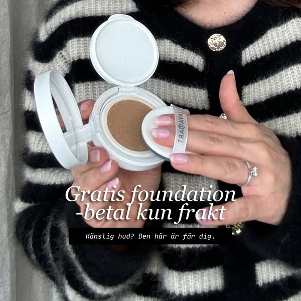 Prova Lava Art Foundation GRATIS – Betala bara frakt!
