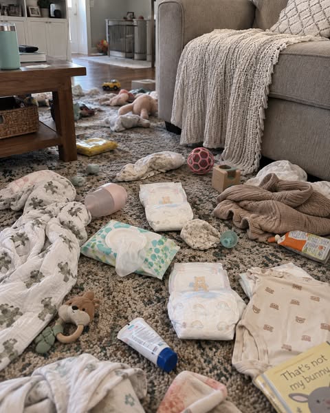 I had a $2,000 nursery upstairs. We barely used it.
