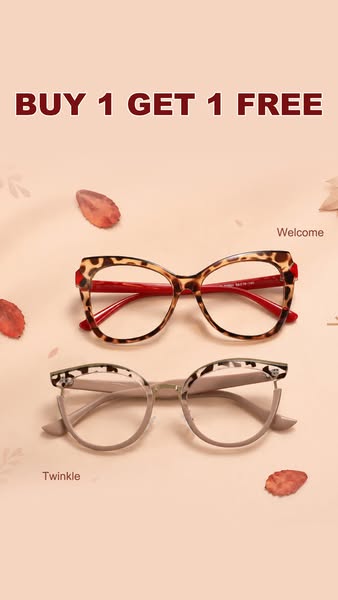 Fall‑Ready Cat‑Eye Duos