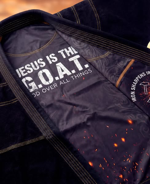 Jesus Is The G.O.A.T Sublimation Gi