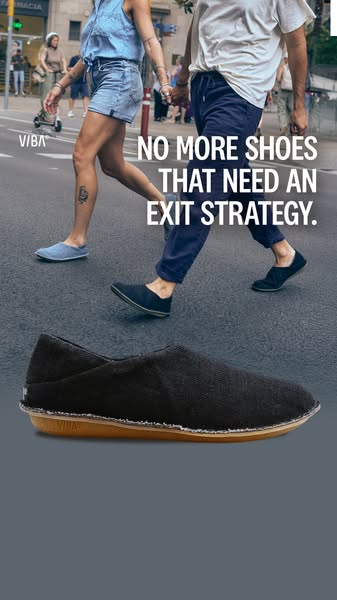 No more shoes that need an exit strategy.