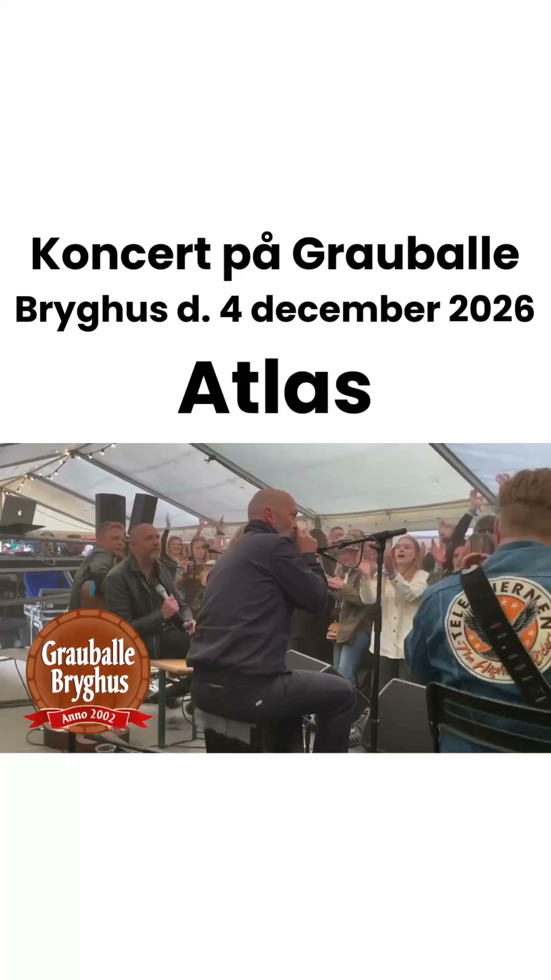 God stemning og gode øl - Koncert på Bryghuset