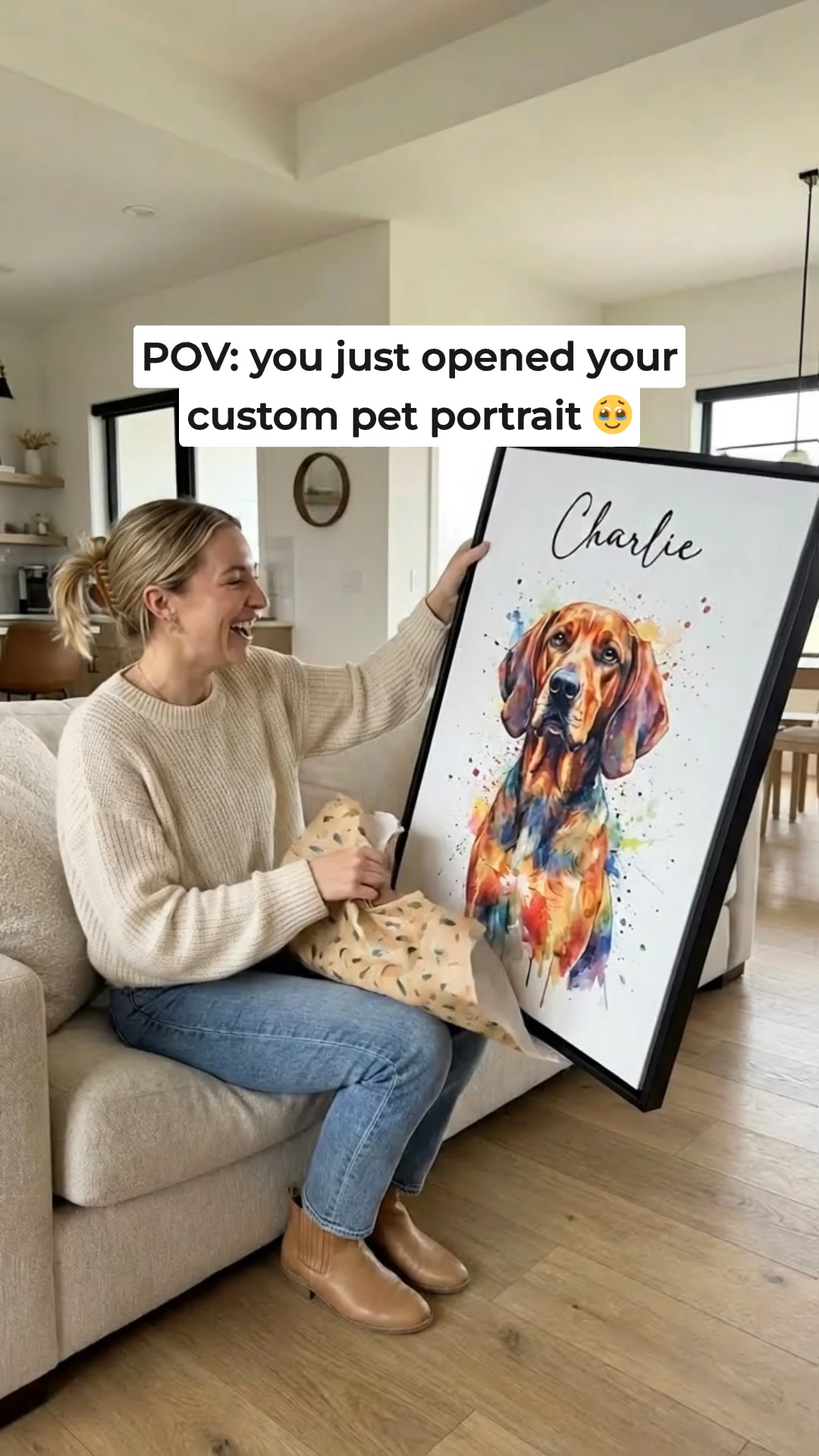 What Would Your Pet Look Like On Your Wall?