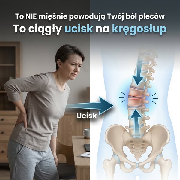 Ukryta przyczyna bólu