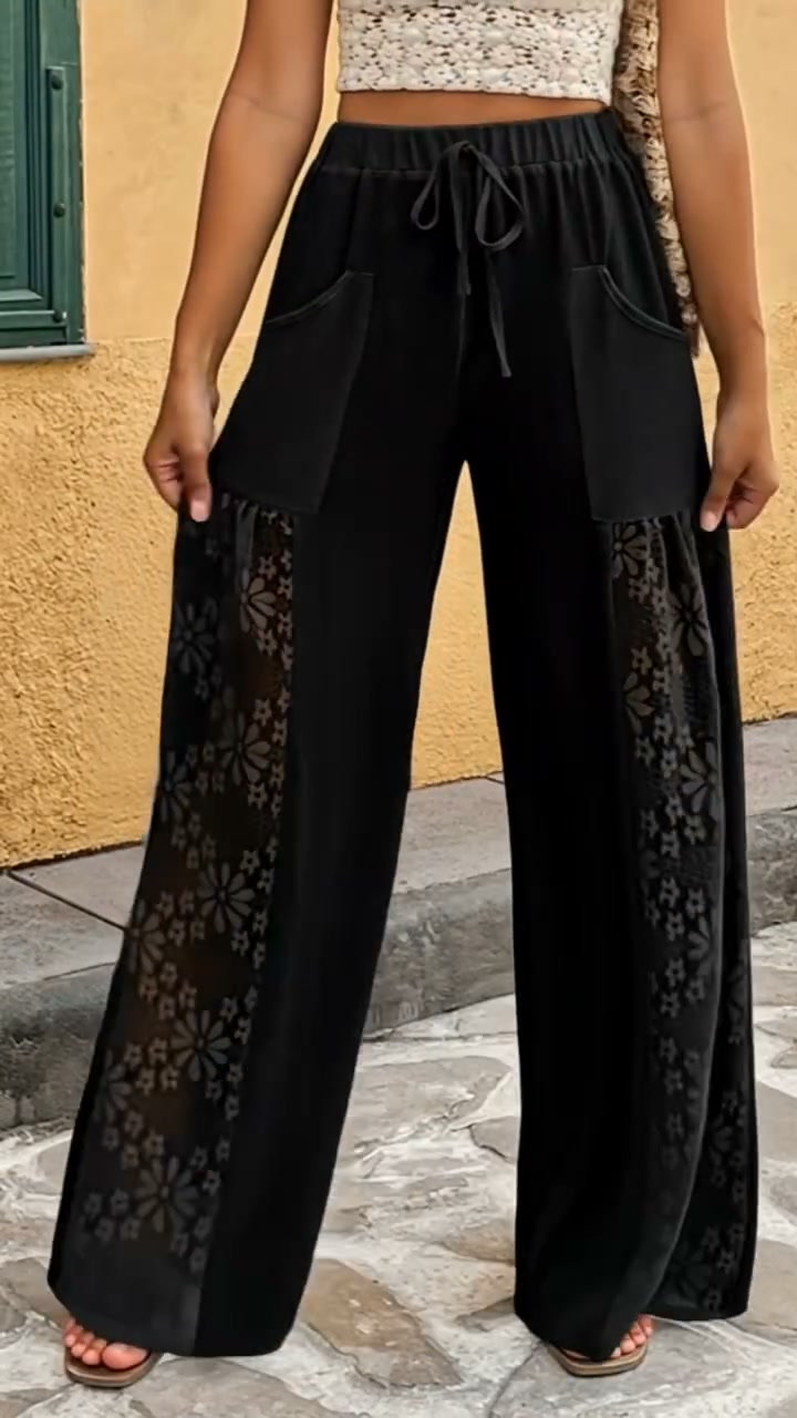 Pantalón Florida — Elegancia y comodidad para el verano