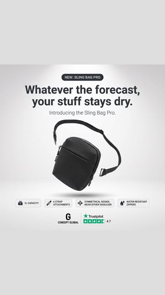 The Sling Bag Pro Is Here