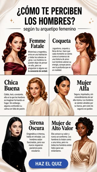 ¿Qué Tipo de Persona Eres?