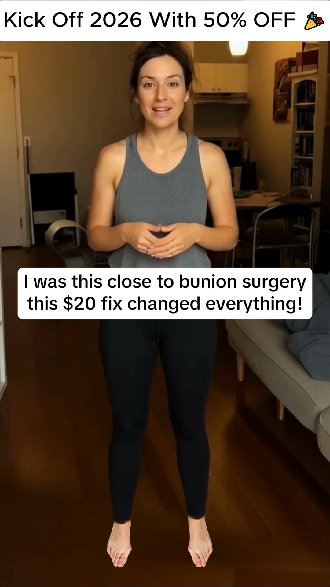 Finally Feel Confident Walking Again — 50% OFF Today