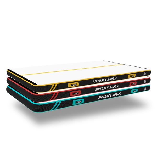 AirTrack Nordic Gymnastics Mat 200x100x5cm
