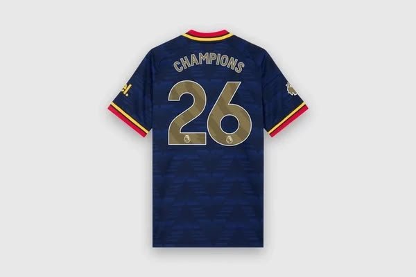 Arsenal 2026/27 Away Shirt - Champions Edition