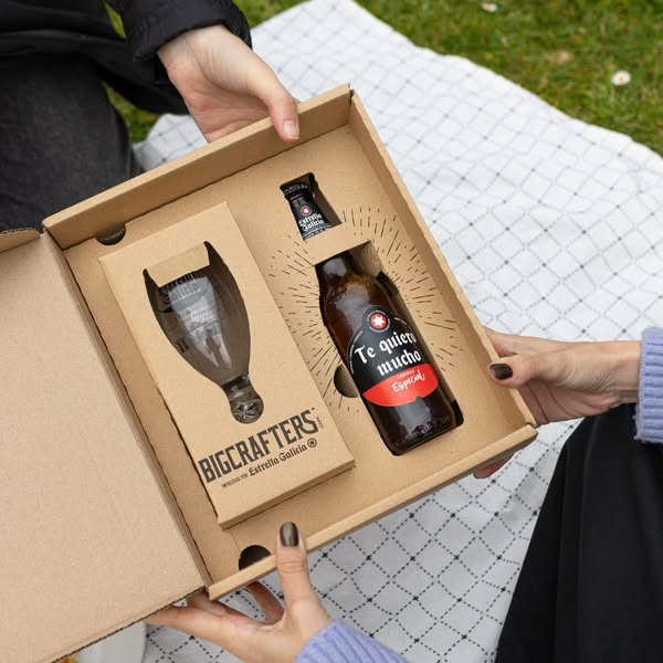 Díselo con una cerveza