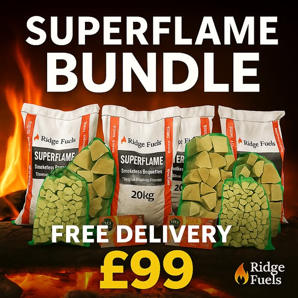 Stay Warm This Winter: Superflames NEW Bundle - Just £99