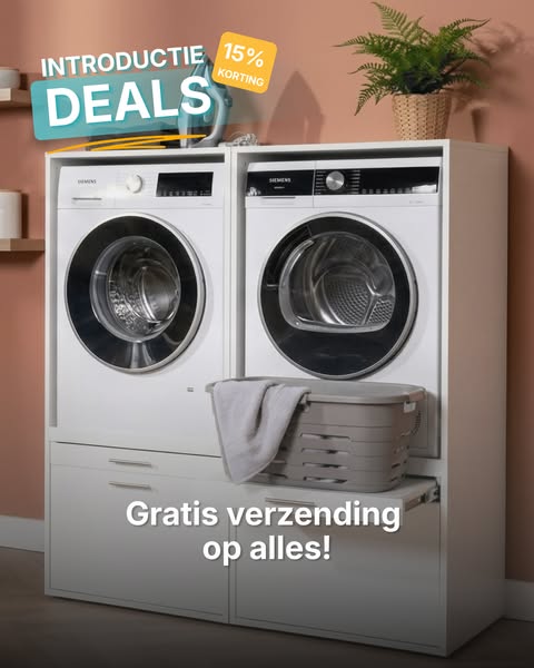 We zijn live!