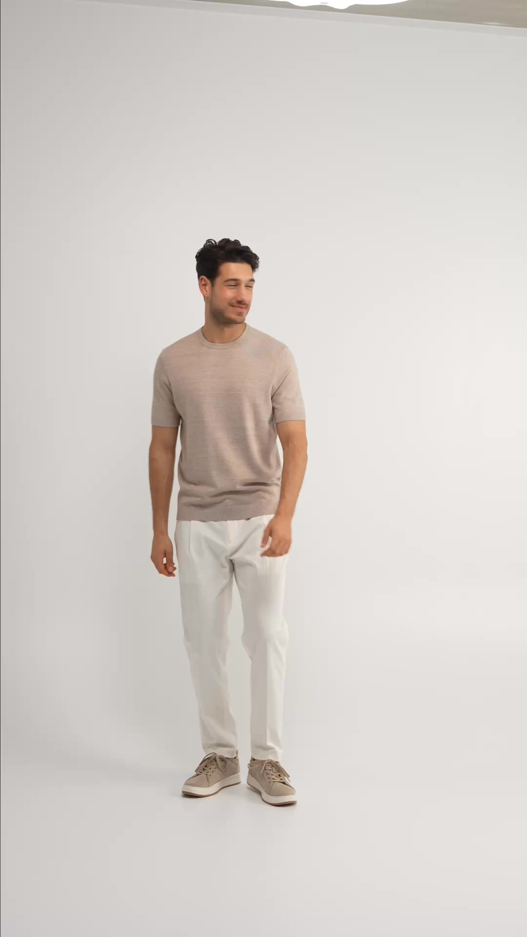 Nieuw: Luxe Knitted T-shirt