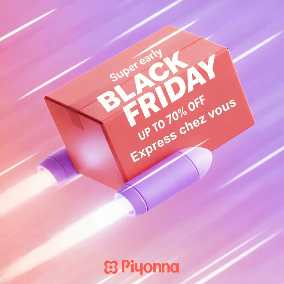 Black Friday en avance : jusqu'à -70 %