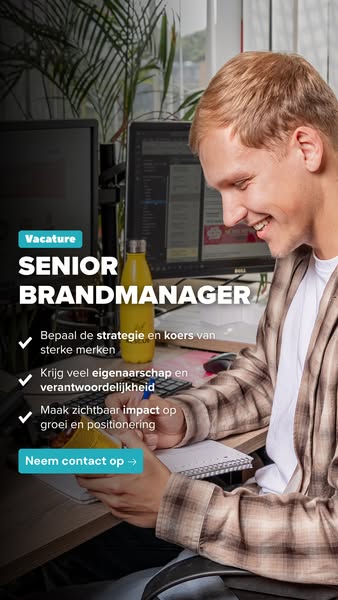 Ontdek de vacature