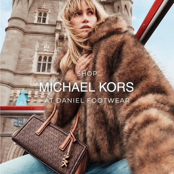 Shop Michael Kors at Daniel Footwear