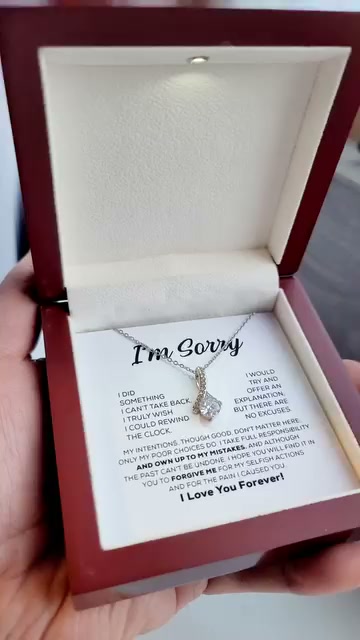 Apology Gift For Her