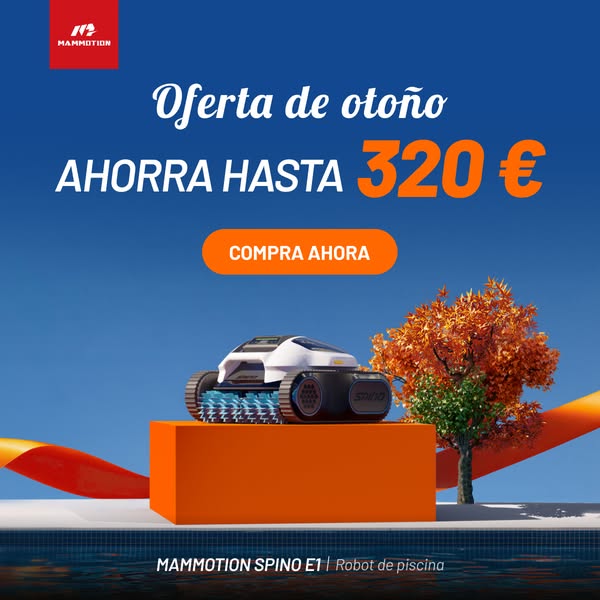 Oferta de otoño: haz brillar tus días de piscina