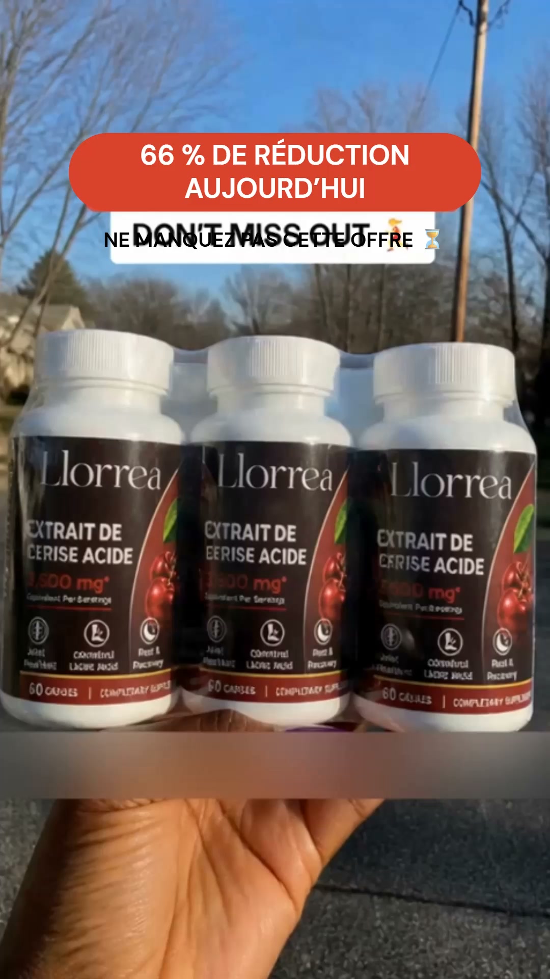 Promotion à durée limitée