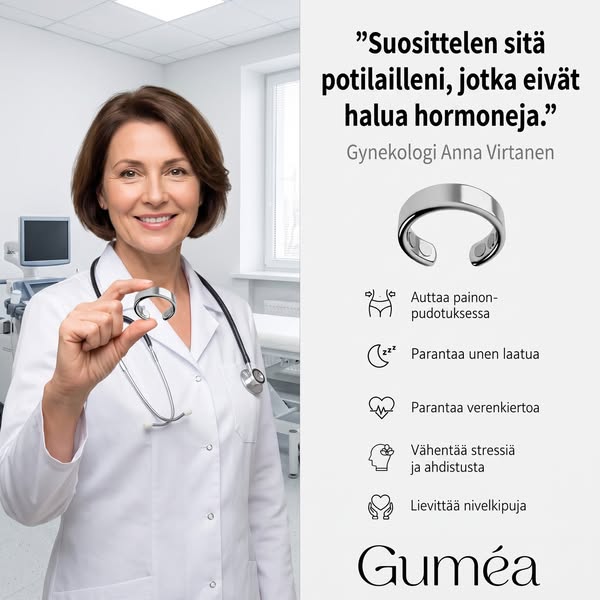 Gynekologin suosittelema