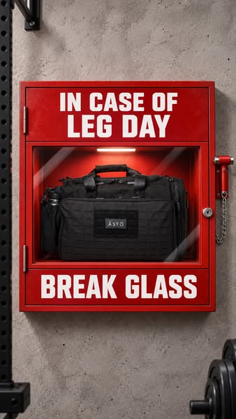 For emergencies twice a week.