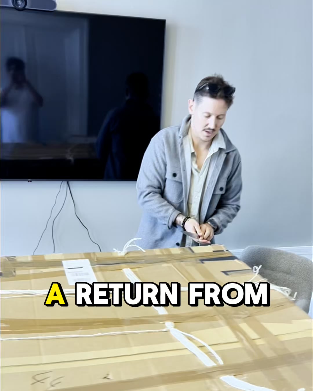 See what actually arrives