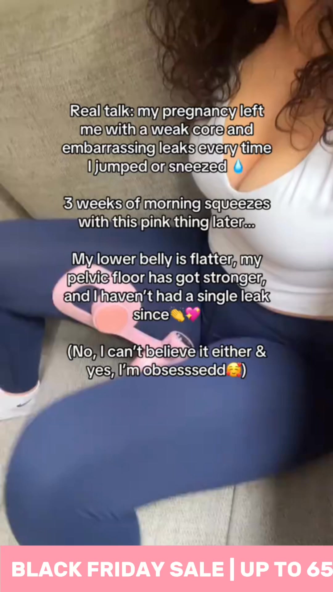 Fix what pregnancy changed