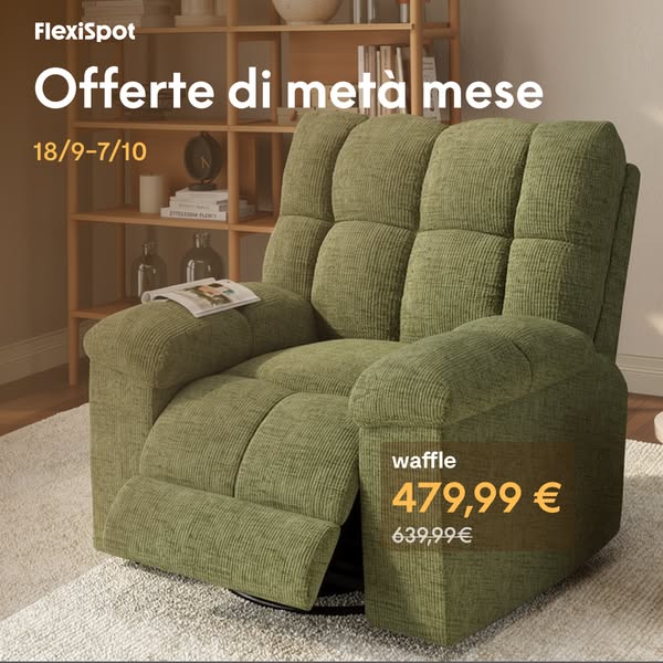 FlexiSpot Waffle