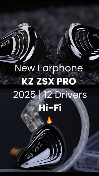 New KZ ZSX