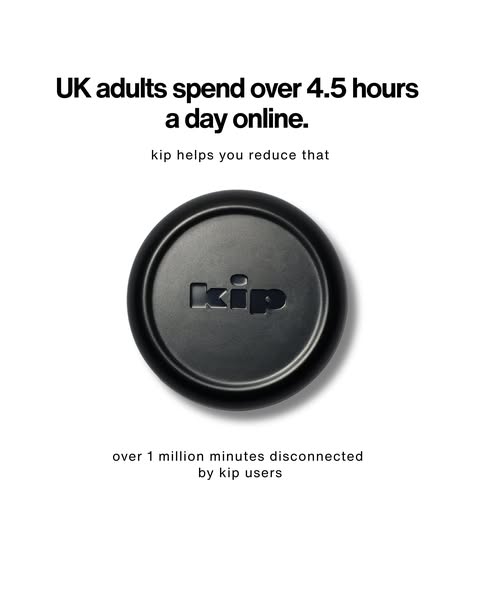 Reduce screen time in one tap