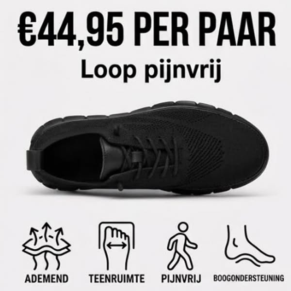 Pijnvrij lopen? Ontdek het comfort!