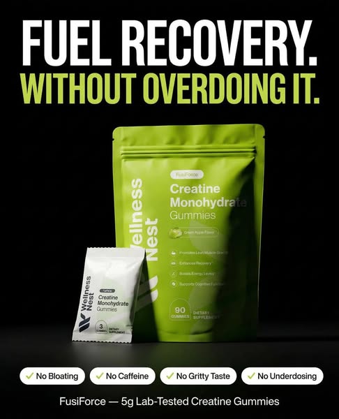 Ditch the Powder. Love the Gummy.