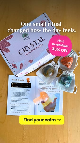 100% Authentic Certified Crystals