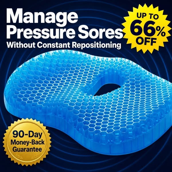 Trusted by 14,000+ seniors who were tired of foam cushions that flatten, shift, and stop working. - Stops ...
