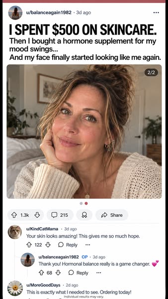 The most skeptical woman tries Hormone Harmony