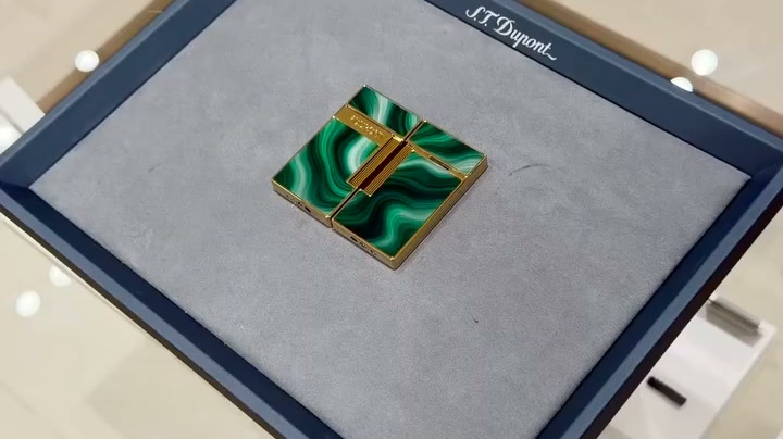 Elegância intemporal da S.T. Dupont